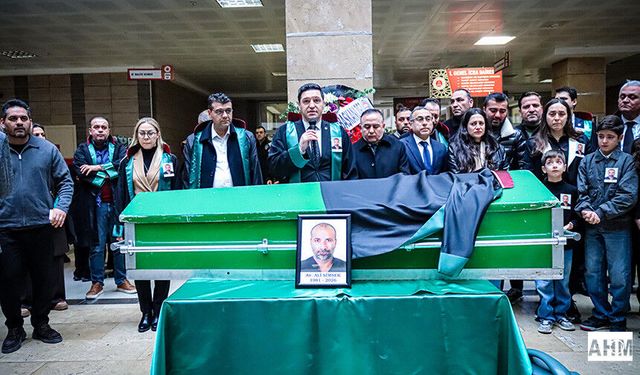 Av. Ali Şimşek, Son Yolculuğuna Uğurlandı