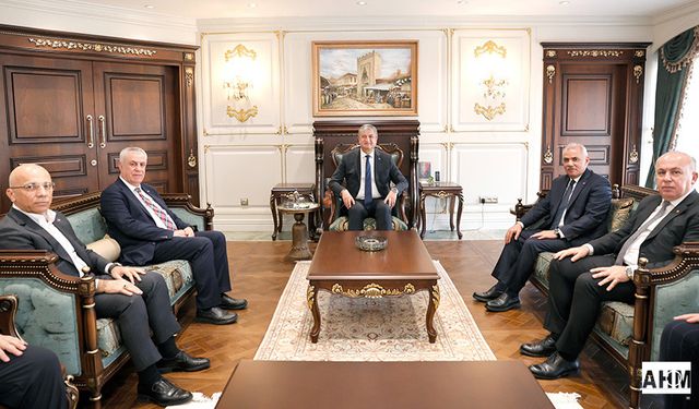ADASO'dan Vali Yavuz'a Ziyaret