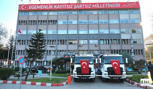 Ceyhan Belediyesi Araç Filosunu Güçlendirmeye Devam Ediyor