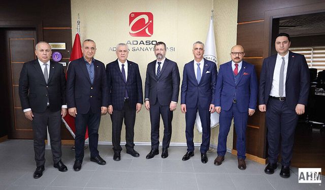 Çek Cumhuriyeti Büyükelçisi Stepanek'ten ADASO'ya Ziyaret