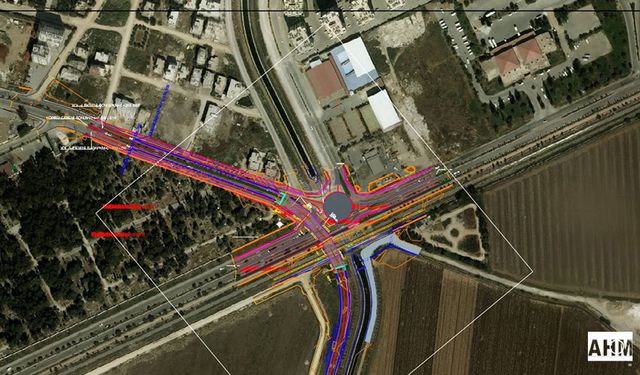 Ceyhan Belediyesi, Kentin İki Yakasını Birleştirecek Köprülü Kavşak Projesini Hayata Geçiriyor