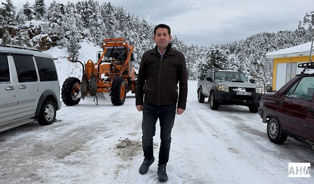 Feke Belediyesi Karla Mücadelede Sahada: Başkan Özen’den Gece Gündüz Mesai