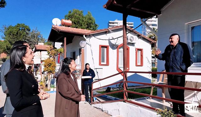 Başkan Kozay’dan Huzurevi Ziyaretine İlişkin Açıklama