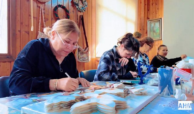 Çukurova Belediyesi’nden Sanata Destek: Kağıt Rölyef Kursu Yoğun İlgi Gördü