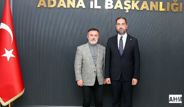 Çukurova GİAD’dan AK Parti’yi Ziyaret