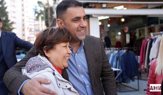 Başkan Emrah Kozay Toros Mahallesi’nde Vatandaşlarla Buluştu