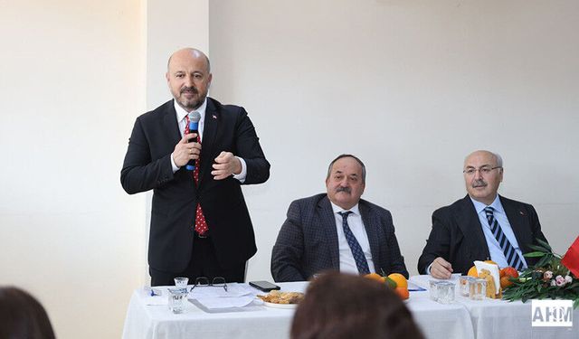 Halil Nacar: Hizmetlerimizi Vatandaşlarımızla Geliştiriyoruz