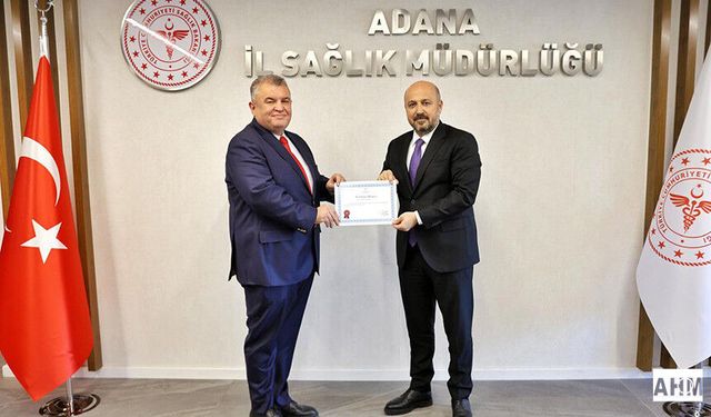 Halil Nacar’dan Evde Sağlık Ekibine Takdir