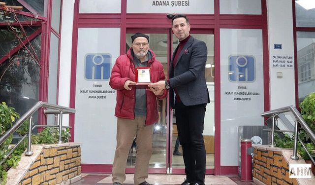 İnşaat Mühendisleri Odası’ndan 50. Yıl Onuru