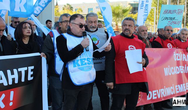 KESK Adana Şubeler Platformundan Grev Çağrısı!