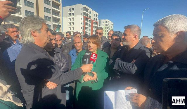 Şehit Erkut Akbay Mahallesi’nde "Kentsel Dönüşüm" Çıkmazı!