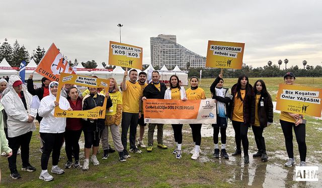 Mimarlar, Lösemili Çocukların Geleceği İçin Koştu