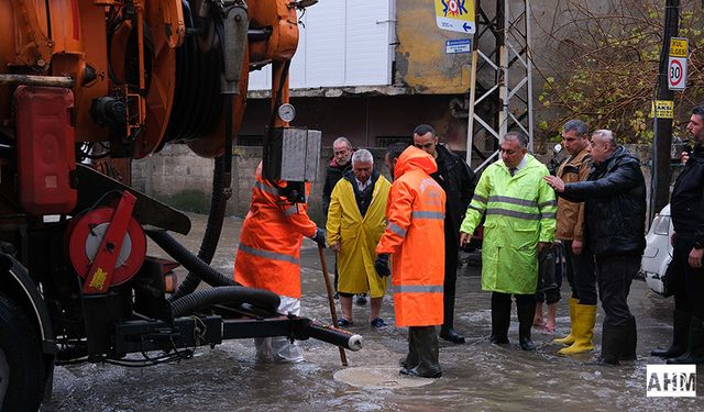 Metrekareye 72 Kg Yağmur Düştü: Büyükşehir Kayıtsız Kalmadı