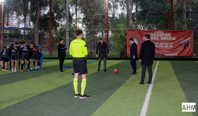 Şehit Cumhuriyet Savcısı Mehmet Selim Kiraz Hali Saha Turnuvası