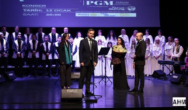 Seyhan Rotary’den Hatay’a Destek