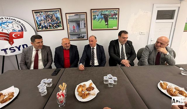 Şener Aydın’dan TSYD’ye Ziyaret