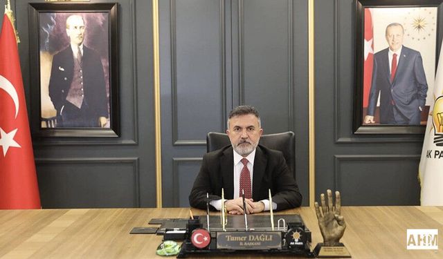 Tamer Dağlı "Adana Gençliğini Türkiye Yüzyılı’na Hazırlıyoruz”