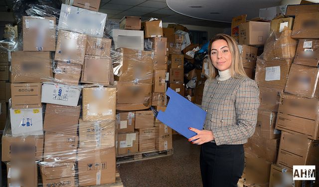 Eczacılar Odası Tarihi Geçmiş İlaç Topladı: Toplam 6 Bin 300 Kilo