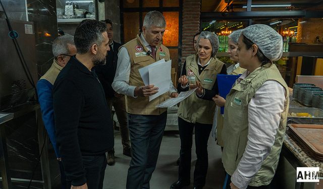 Adana’da Gıda Denetimleri Aralıksız Sürüyor: 2025’te 37 Binden Fazla Denetim Yapıldı