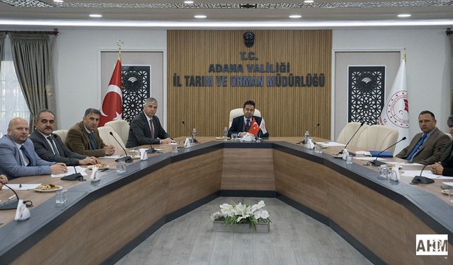 Adana’da İl Mera Komisyonu Toplantısı Gerçekleştirildi