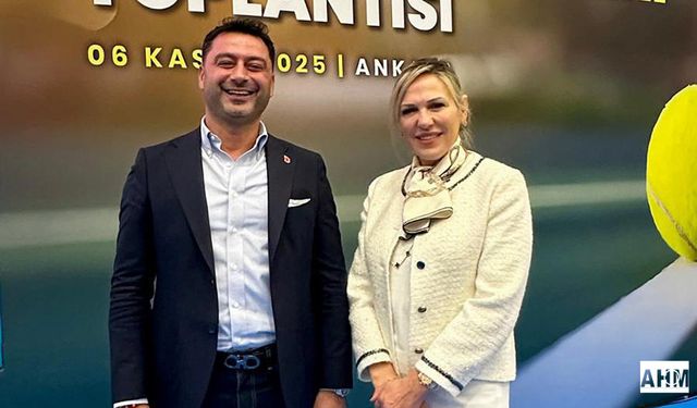 Uluslararası Tenis Turnuvası Adana’da Yapılacak