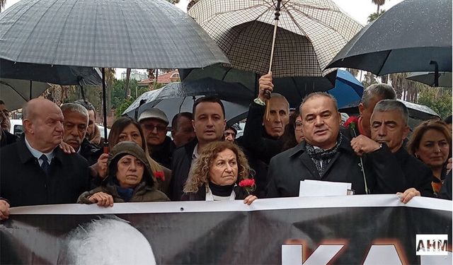 Uğur Mumcu Anıldı!