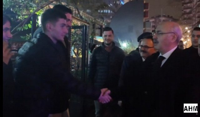 Vali Köşger’den Yeni Yıl Öncesi Esnaf Ziyareti