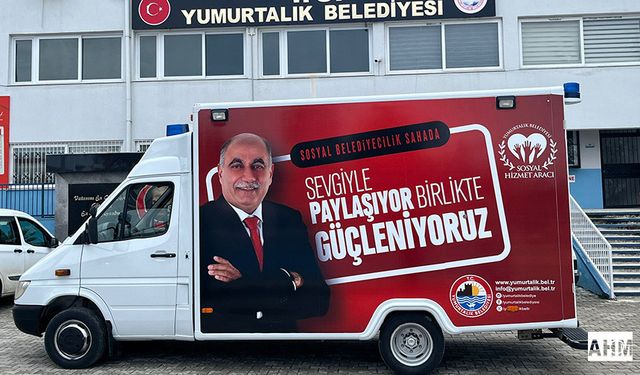 Hurda Araç, Gıcır Gıcır Oldu Halkın Hizmetine Sunuldu