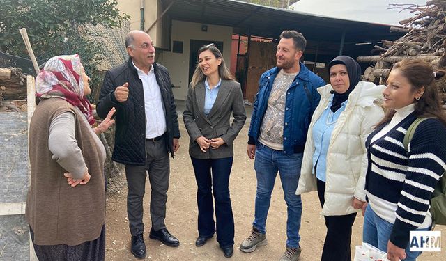 Yumurtalık’ta Her Alanda Hizmet Var