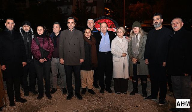 Başkan Ali Demirçalı "6 Şubat'ı Unutmadık, Unutturmayacağız"