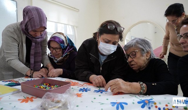 Çukurova Belediyesinden Alzheimer Hastaları ve Yakınlarına Destek