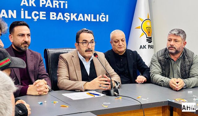 Abdullah Doğru: “Seyhan İçin Daha Güçlü Bir Teşkilat Yapısıyla Yol Yürüyeceğiz”
