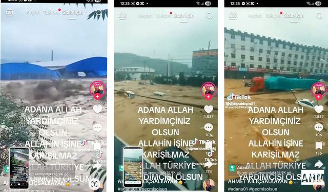 “Bu Kadarı da Olmaz, Ayıptır!” Sel Trolleri Asya’daki Görüntüleri Adana Diye Servis Etti