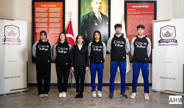 Adanalı Öğrencilerden Milli Başarı Yağmuru: Türkiye’nin Gururu Oldular