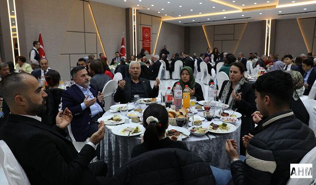 Ramazan’da İlk Sofra Şehit Aileleri ve Gazilerle Kuruldu