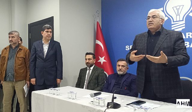 AK Parti Seyhan İlçe 13. Bölge Mahalle Toplantısı Gerçekleştirildi