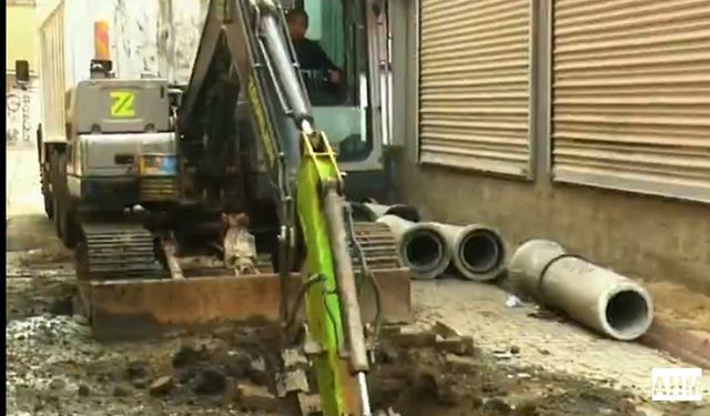 ASKİ’den Hürriyet Mahallesi’ne Yeni Kanalizasyon Hattı