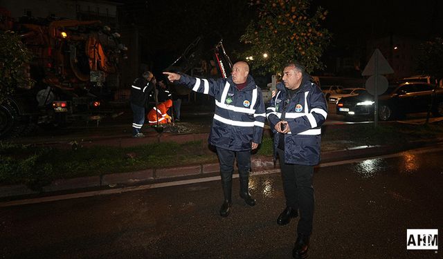 Güngör Geçer: "Tüm İmkânlarımızla Sahadayız"