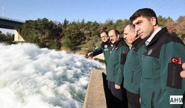 Başkan Yusuf Kanlı’dan DSİ Genel Müdürü Mehmet Akif Balta’ya Teşekkür!