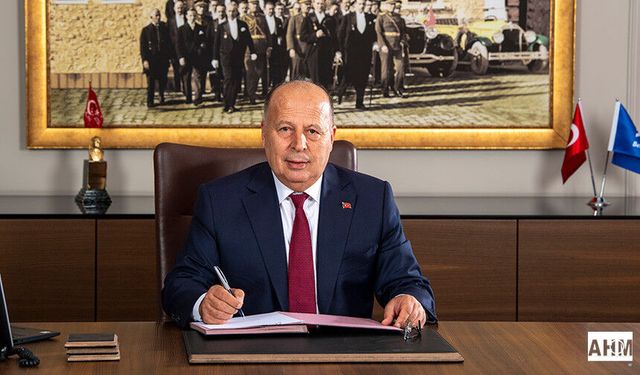 Ali Demirçalı "Belediyemizin Tek Kuruş Borcu Kalmamıştır"