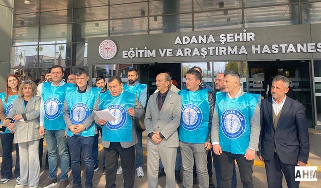 Bekir Nennioğlu’ndan Adana Şehir Hastanesi Önünde Çağrı: "Şehir Hastaneleri Yükü Taşıyor, Emek Karşılıksız Kalıyor"