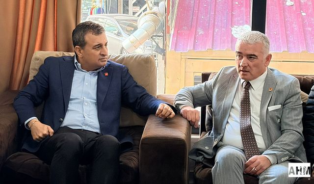 Burhanettin Bulut’tan ÇGC’nin Yeni Yönetimine Ziyaret