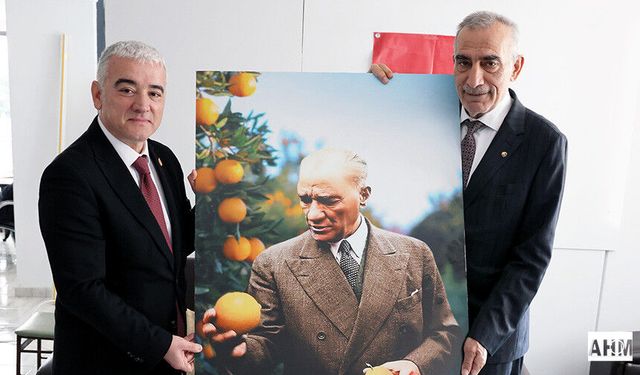 ATO Başkanı Bayram ÇGC’yi Ziyaret Etti