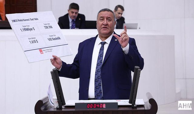 CHP'li Gürer “3 yılda 112 Bin Hayvancılık İşletmesi Kapandı”