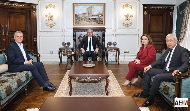 Adana Valisi Mustafa Yavuz, Milletvekillerini Ağırladı