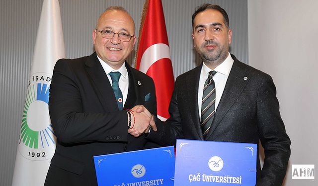 Çukurova GİAD ile Çağ Üniversitesi Protokol İmzaladı
