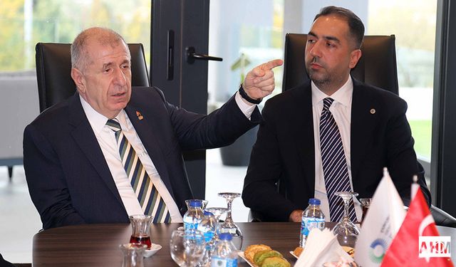 Ümit Özdağ Çukurova GİAD’da