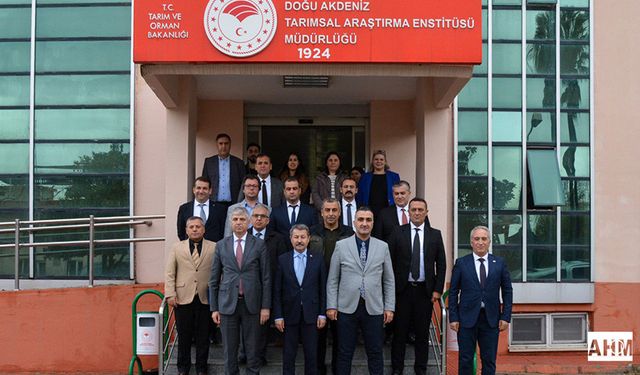 Adana İl Tarım ve Orman Müdürlüğü’nden Yağış Değerlendirme Toplantısı