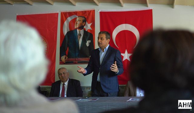 CHP'li Burhanettin Bulut’tan Emekli Ziyareti