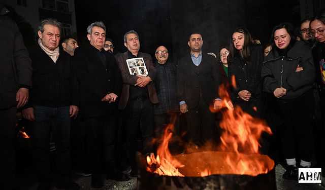 Başkan Emrah Kozay “04.17’de Yarım Kalan Hayatları Unutmayacağız”